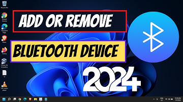 How To Add Or Remove Bluetooth Devices on Windows 11