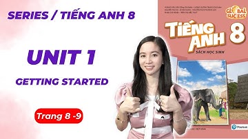 Tiếng Anh lớp 8 (Sách Mới) Unit 1 Getting Started Trang 8, 9 - Leisure Time | Global Success  Cô Hậu