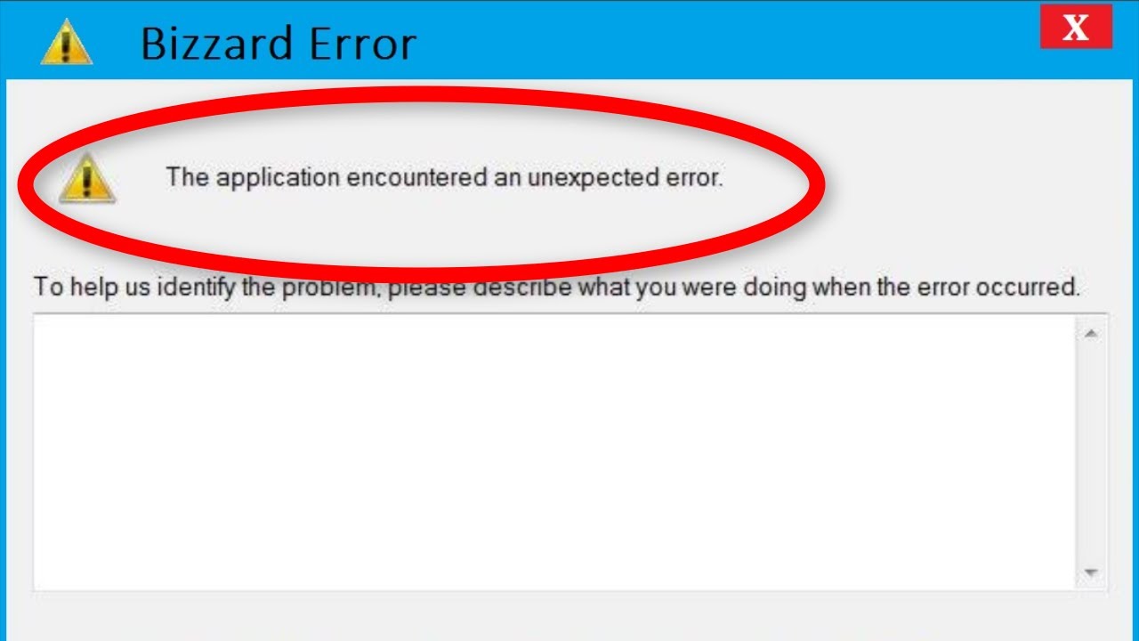 Unexpected application error. Непредвиденная ошибка Windows 10. The application encountered an unrecoverable Error. The application has encountered an unexpected Error. The application encountered an.