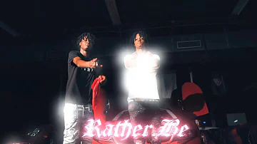 Kenzo Balla x TG Flockaa x JayDaChaser - Rather Be (Music Video)