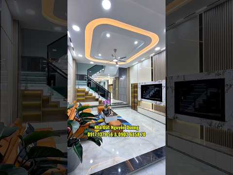 Nhà Đẹp Xuất Sắc 4,6m x 14,2m Chỉ Cách Cây Cầu Về Nguyễn Oanh Gò Vấp. Khu Du lịch Sinh Thái Bến Xưa.