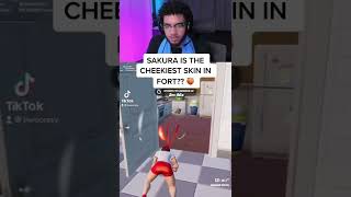 Sakura Is The Thickest Skin In Fortnite Chapter 3 Season 3