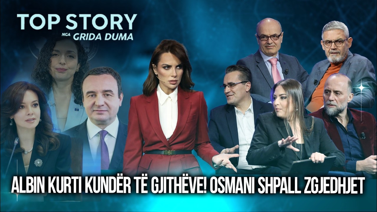 Albin Kurti kundër të gjithëve! Osmani shpall zgjedhjet! Spiropali del hapur kundër Ballukut!