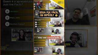 DESAFIO CASA GEEK NEWS | MARCELLO X GUILHERME #marvelsspiderman #DESAFIOCASAGEEKNEWS