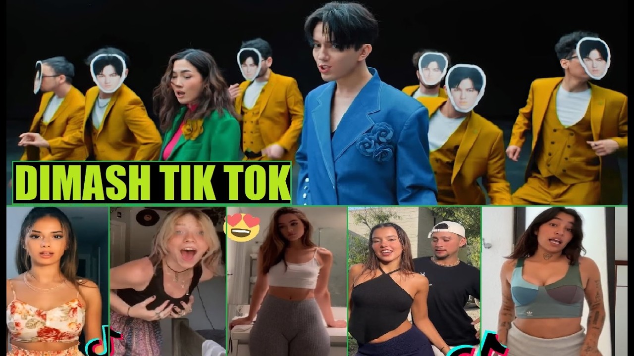 КАК ДИМАШ ПОКОРИЛ ТИК ТОК