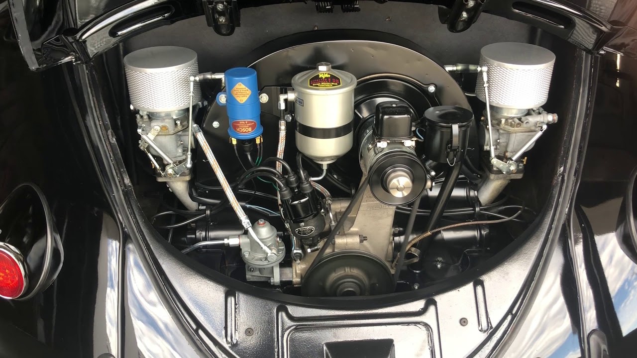 Stroked 36hp VW Engine - Dual Zenith 32 NDIX Carburetors