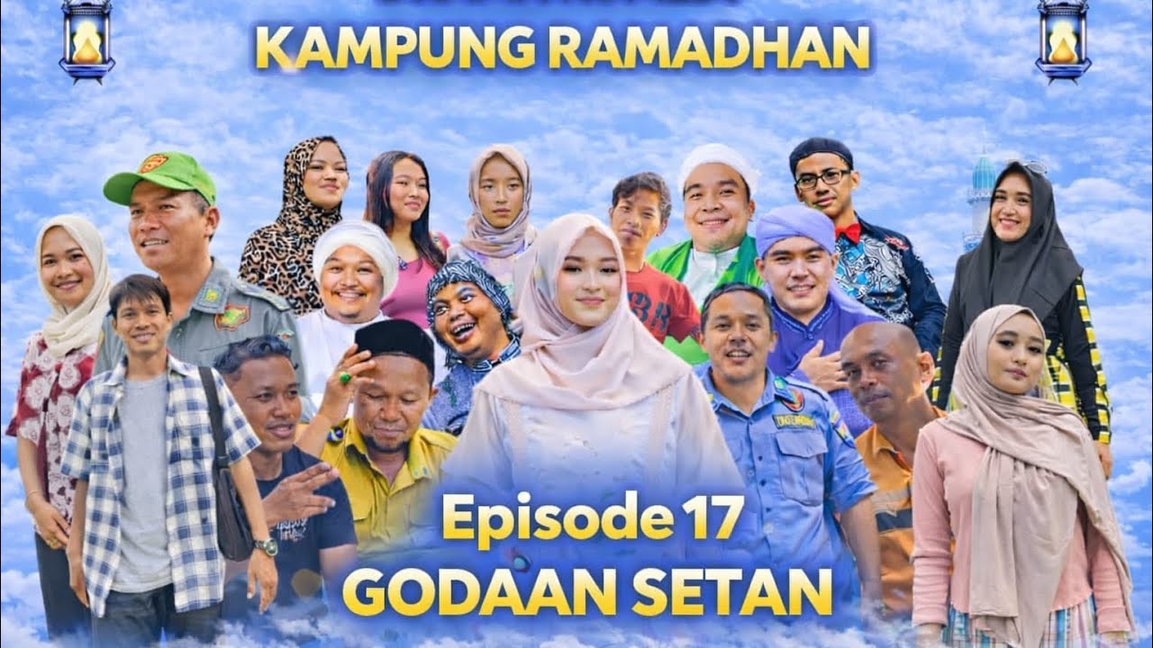 Episode 17Drama Komedi Kampung RAMADHAN