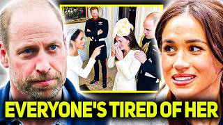 Meghan Markle HUMILIATED After Prince William Finally Speaks Out..