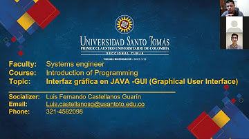 Video 51(2020_11_23):Introduction to programming:JAVA-VSC: GUI (Graphical User Interface)