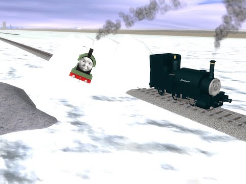 Peter sam and Steamer's Snow Derail