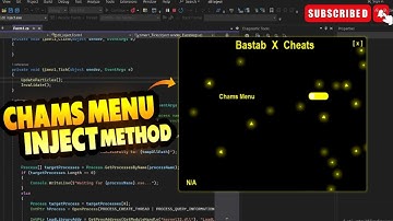 How To Add Chams Menu in Free Fire Panel Easy Method | C# Basic To Advance Series 👺