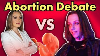 Abortion Debate with TPUSA Speaker