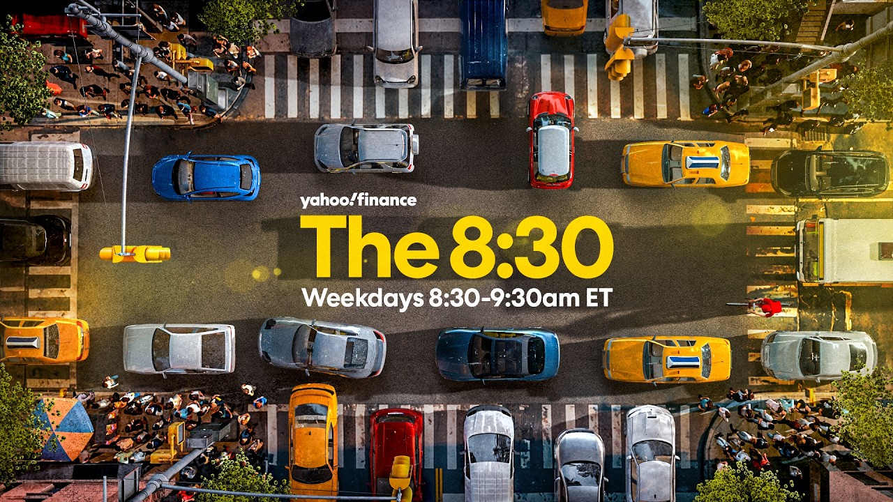 The 8:30 (8:30–9:30 a.m. ET)
