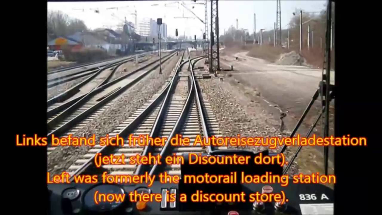 Stadtbahn Karlsruhe Linie S31 Odenheim-Forbach, Teil 3/7 Weingarten/Baden-Karlsruhe Hbf