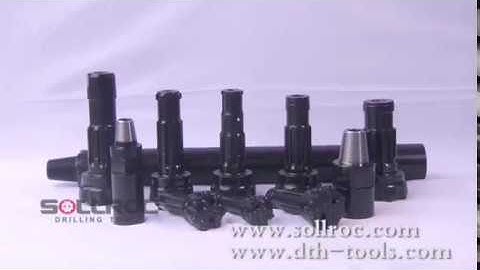 SOLLROC DTH drilling tools