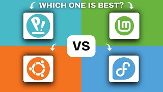 NEW! Pop!_OS vs Linux Mint vs Ubuntu vs Fedora – Best Linux Distro (2026)