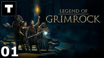 Legend of Grimrock Playthrough  01 Level 01 Into the Dark