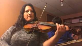 Miniatura del video "Day 358 - Windy City Rag - Patti Kusturok's 365 Days of Fiddle Tunes"