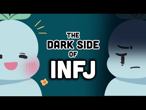 The Dark Side Of INFJ  The World&39;s Rarest Personality Type