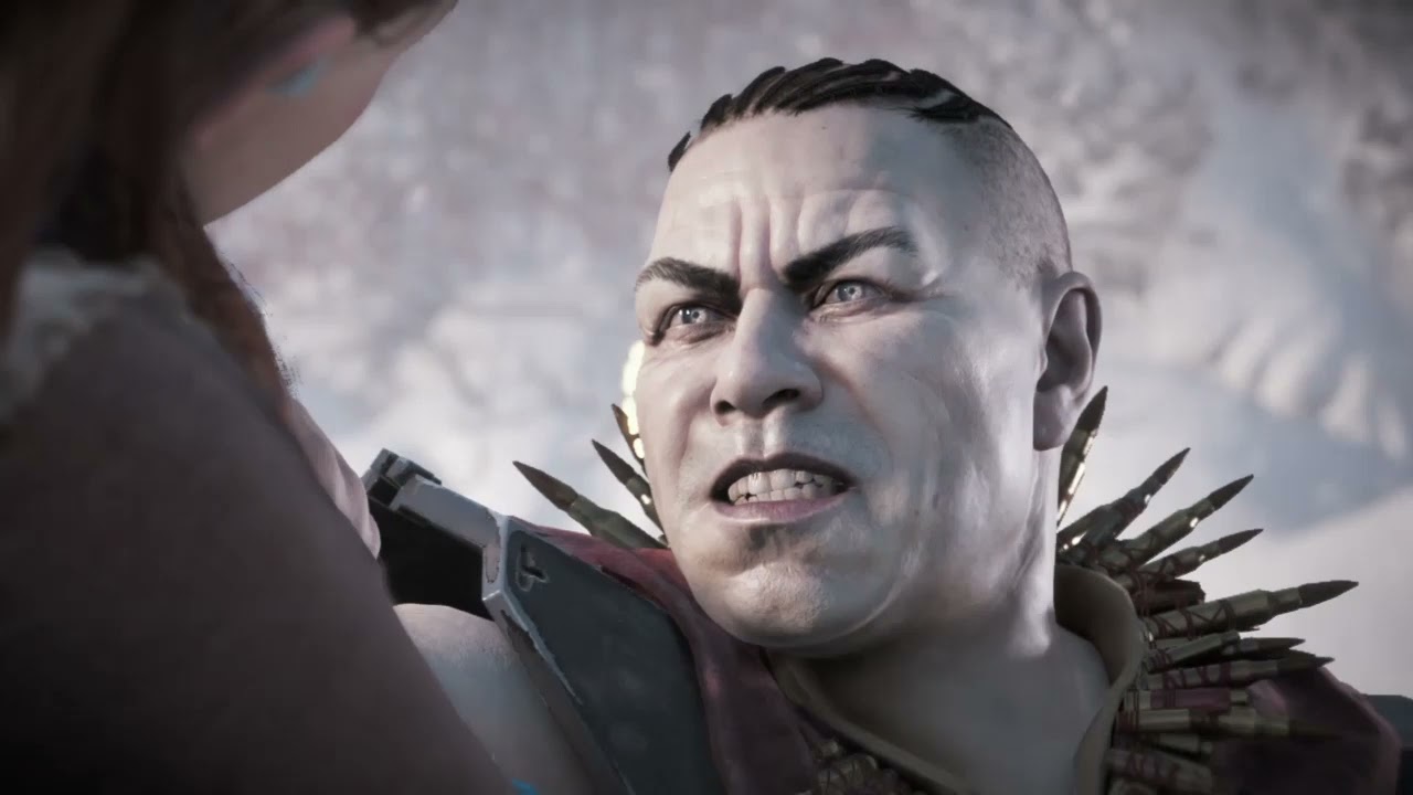 HORIZON ROST DEATH SCENE