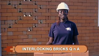 Interlocking bricks Q & A