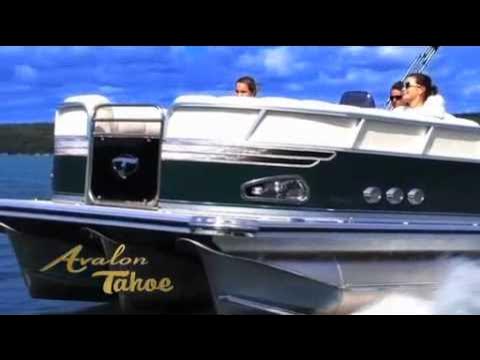 2014 Pontoon Boats - Tahoe Vista Rear Lounge - Tahoe Pontoons