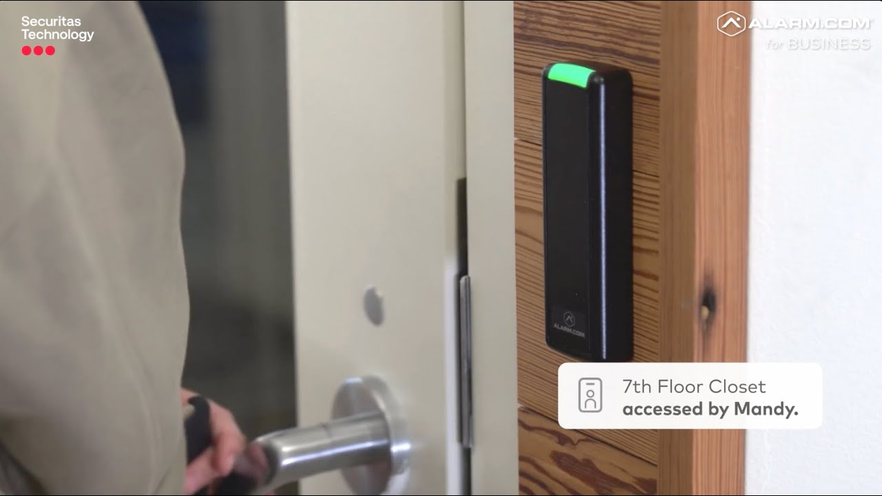 Access Control - Door Access Readers & Automation