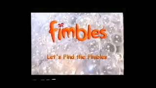 Opening To Fimbles: Let's Go And Find The Fimbles (Uk Vhs 2002)