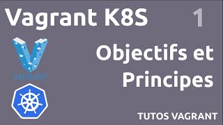 #VAGRANT K8S - 1. OBJECTIFS ET PRINCIPES