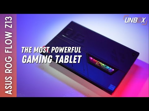 Asus ROG Flow Z13: The CRAZIEST Gaming Tablet! ???