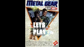MSX: Metal Gear - Hideo Kojima Classic