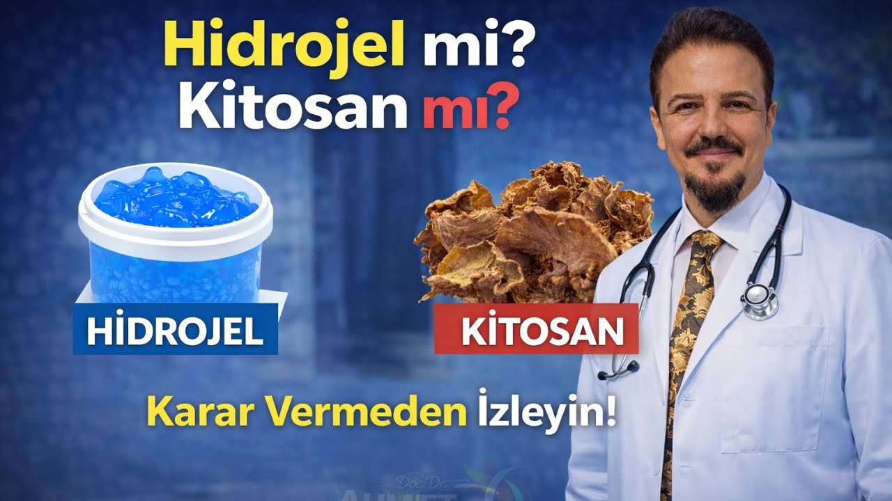 Гидрогель или хитозан? Посмотрите видео, прежде чем принимать решение!
