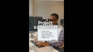 Calculator C++ Complete Project: Area Calculator for Different Shapes(Square, Rectangle, Circle)|