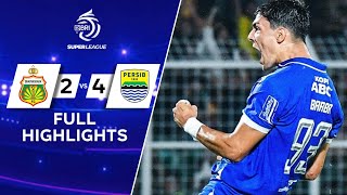 FULL HIGHLIGHT BHAYANGKARA FC VS PERSIB BANDUNG BRI SUPER LEAGUE 2025/26 FANSCAMERA