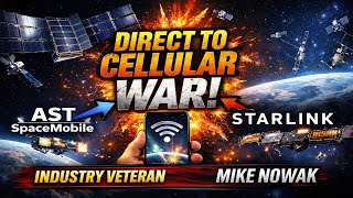 Details The Battle Between AST SpaceMobile and Starlink News