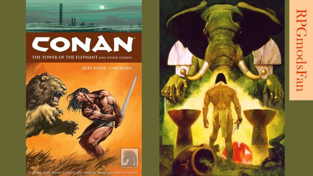 REH's Rogues In The House (a Conan tale) (Visual Audio Book) 