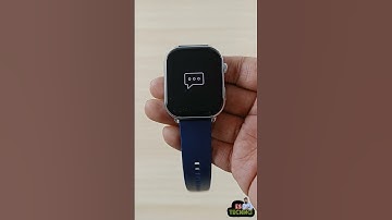 Noise ColorFit Icon 4 Smartwatch Unboxing