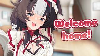 Welcome home! I missed you! (offkai/weekend recap!)
