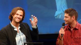 Jared Padalecki and his sexy drinking technique