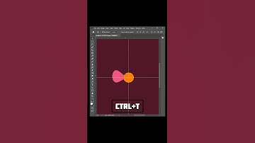 Rotate object in Photoshop | #shorts #photoshop