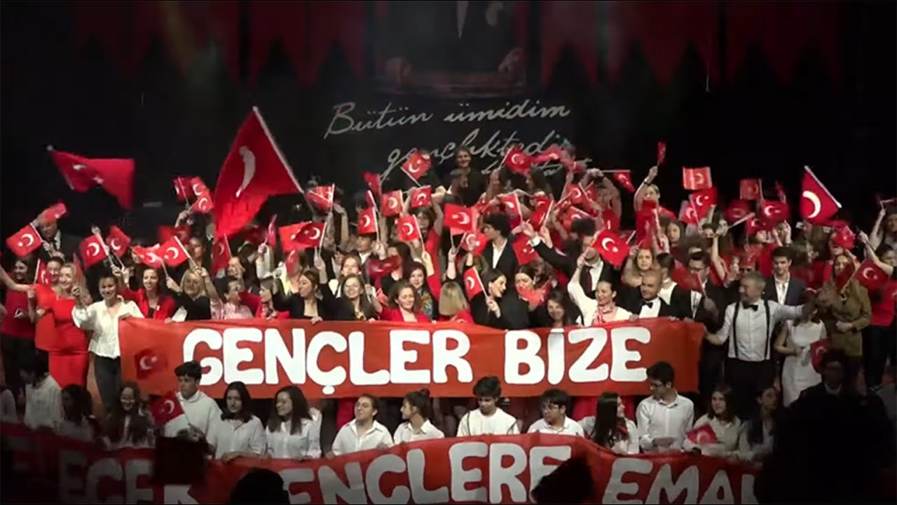 Kültür Koleji - 19 Mayıs 2022 Atatürk'ü Anma, Gençlik ve Spor Bayramı Töreni