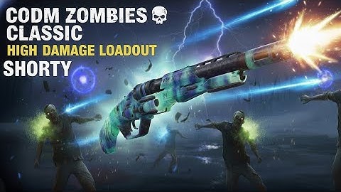 BROKEN SHORTY Loadout!  _  🤯 CODM Zombies Classic HIGH DAMAGE Build (Jubokko Slayer Guide)