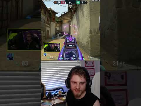 Demon Stunned as Team Heretics Dismantle Fnatic in VCT Masterclass! #valorantclips #leagueoflegend
