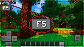 F5 MODE BUTTON FOR MCPE!!! (ALL VERSIONS) screenshot 5