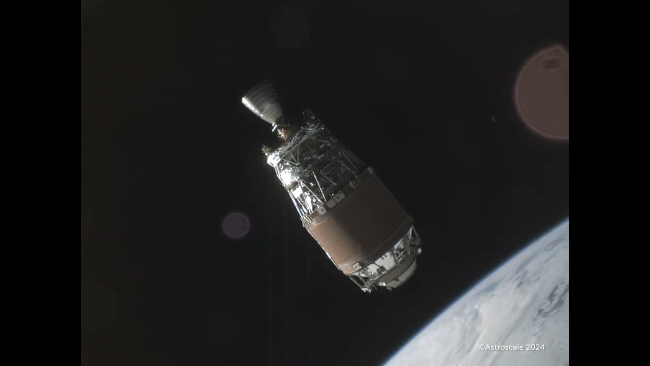 15年前の「H-IIAロケット」に15mまで接近 商用デブリ除去で複数の世界