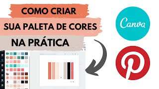 COMO CRIAR PALETA DE CORES PARA INSTAGRAM DE FORMA SIMPLES NO CANVA