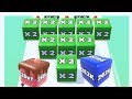 Jelly Run 2048 vs Jelly Tube Run GamePly ultimate jelly Runner 256t 262k jelly roll run