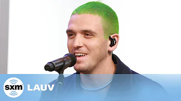 LAUV — One Right Now (Post Malone & The Weeknd Cover) | LIVE Performance | SiriusXM