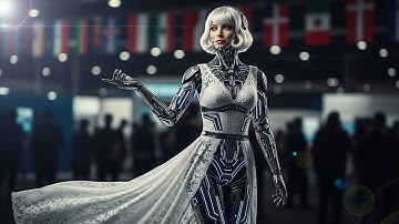 2025 Humanoid Robot — The Future of Beauty: Ultra-Realistic Humanoid Robot at Tech Expo 2025