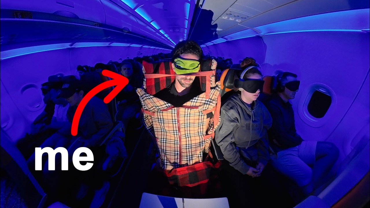 I Built a Sleep Pod for Airplanes